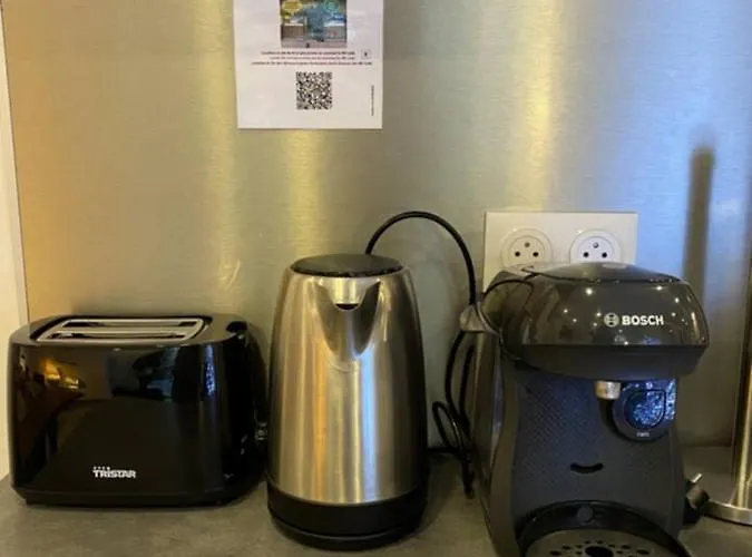 Semesterbostad Maison 4 Personnes Centre-lac *