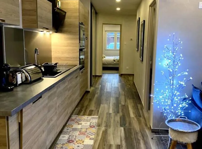 Semesterbostad Maison 4 Personnes Centre-lac *